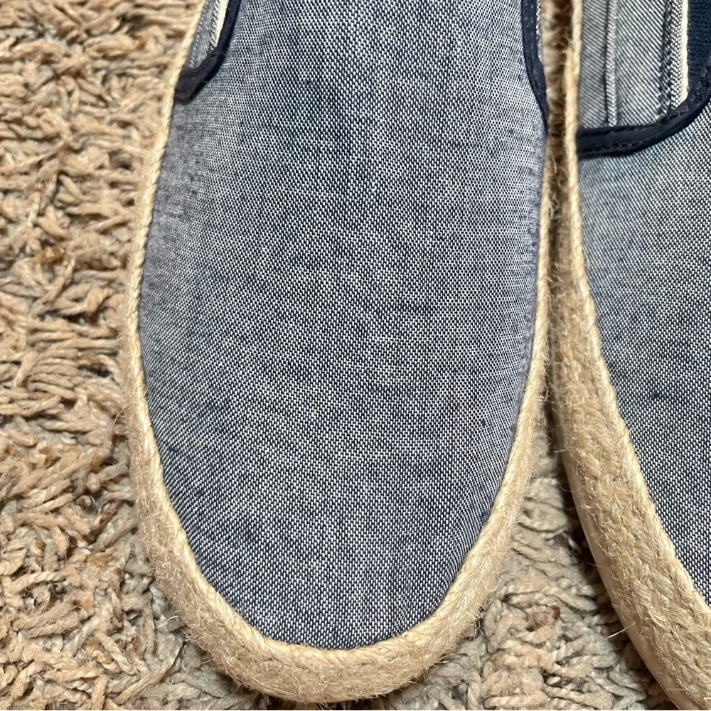 Steve Madden Koala Chambray‎ Slip on Sneakers size 9